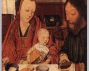 扬莫斯塔特 - The Holy Family at Table